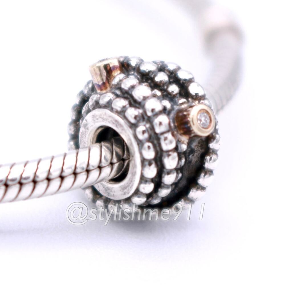 Authentic Pandora Retired Entangled Beauty Charm - 790277D
